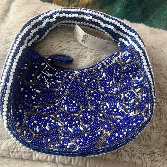 Anthro bead bag - Picture 2 of 4